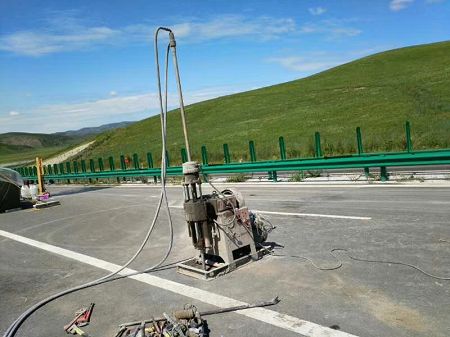 沙河口公路地基基础注浆加固