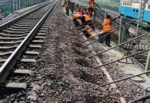 沙河口铁路下沉注浆